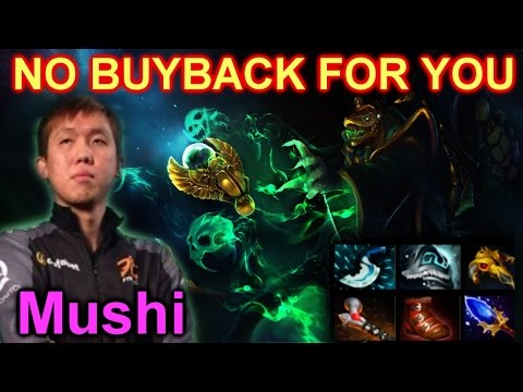 Dota 2 Mushi Necrophos: No Buyback For You@ Nice Chrono