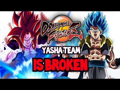 HIKARI AND YASHA TEAM IS BROKEN | DBFZ | DRAGON BALL FIGHTERZ