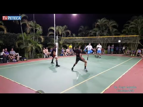 3a. Copa Acesita de Peteca - Dia 1/2 Classificatórias Noite