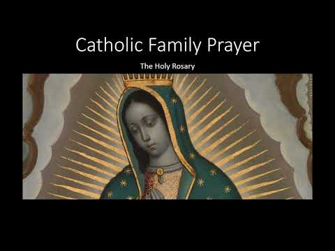 The Holy Rosary - 15 Decades - Virtual Rosary