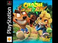 Crash Bandicoot On The Run N Tropy PS1 Demake
