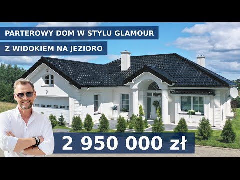 POMORZE - Romantyczny dom w stylu glamour z widokiem na jezioro od Mr. House