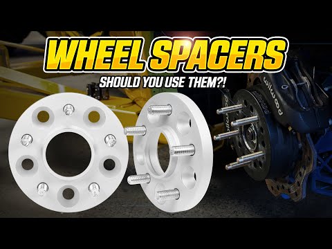 Wheel Spacers... Yay or Nay?! | #wheeltech