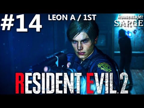 Zagrajmy w Resident Evil 2 Remake PL | Leon A | odc. 14 - Dama w opałach | Hardcore