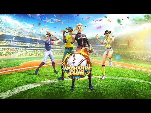 Baseball Club: PvP Multiplayer Video
