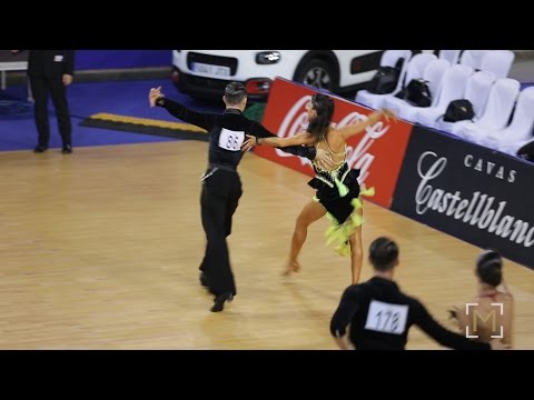 Jean-Francois Gueudry - Ilmira Yarullina | Cambrils 2017 | WDSF IO LAT - R1 S