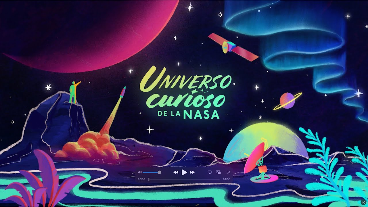 Universo curioso de la NASA: primera temporada - YouTube