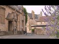 Historic House Stone House Pull Focus Crewkerne Fremantle Stock Footage E17R55 002