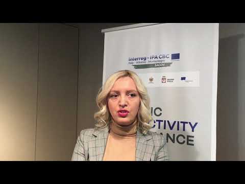 SAGOV | Interview with Emina Mujevic Kara
