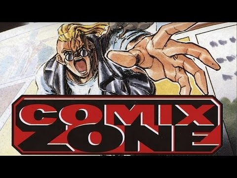 Comix Zone - Walkthrough