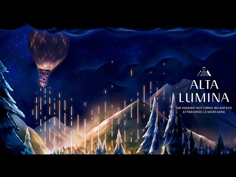 NON SOLO URBEX: ALTA LUMINA - UNO SPETTACOLO DI LUCI NEL BOSCO