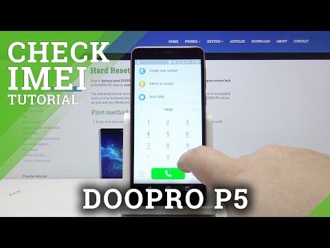 How to Check IMEI & Serial Number in DOOPRO P5