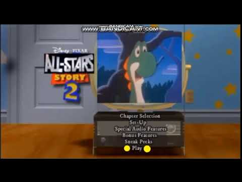 All-Stars Story 2 The Ultimate All-Stars Box DVD Menu