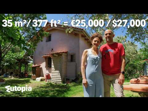 We built our tiny home with our own hands.Just €25,000