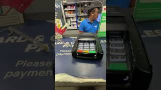 Man Uses Chip Implant to Pay at Gas Station