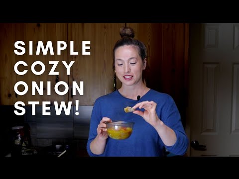 Cozy Onion Stew! | Bulgarian Onion Stew Recipe | Лучена Яхния