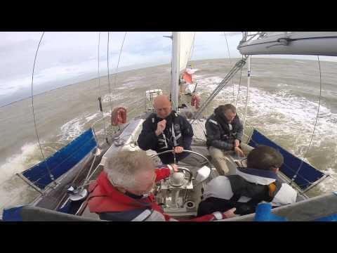 Oyster 435 'Ostrica' - East Coast Sailing 2014