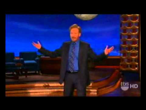 Conan mentions Ky in his monologue. This can't be good.