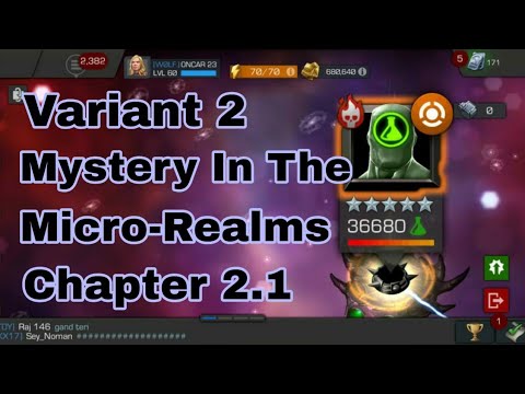 Mystery In The Micro-Realms  Variant - Chapter 2.1 (Marvel Contest Of Champions)