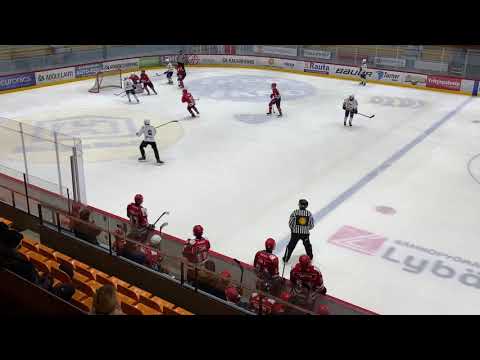 14.10.2020 U16 Mestis Hermes vs JHT 3. erä