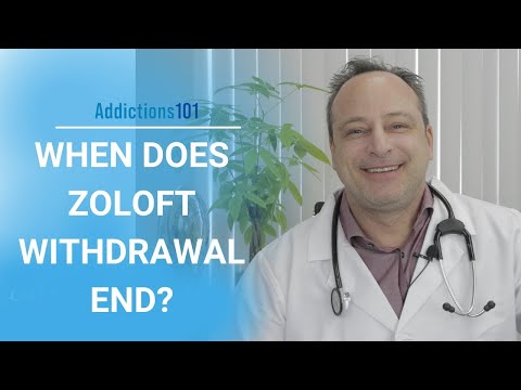 When Does Zoloft Withdrawal End?