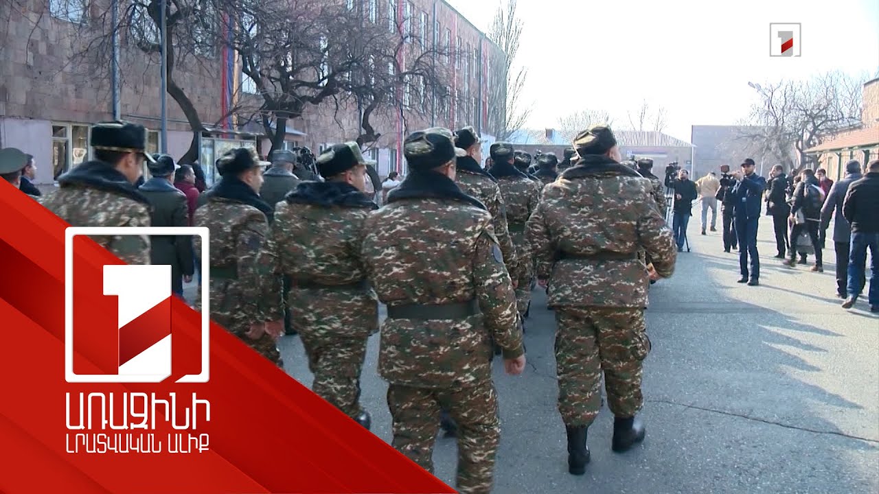 Կան զորամասեր, որտեղ ժամկետայինները մարտական հերթապահությամբ չեն զբաղվում. Սուրեն Պապիկյան