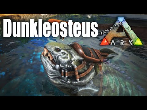 ARK Survival Evolved Dunkleosteus 120 Perfect Tame