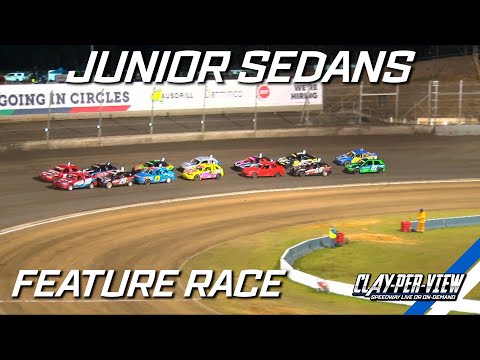 Junior Sedans | Top Stars - Perth Motorplex - 5th Nov 2022 | Clay-Per-View Highlights