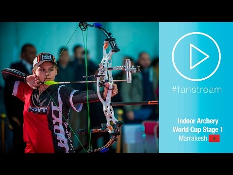 #FanStream: Danelle Wentzel v Marcella Tonioli – Compound Women's Gold Final | Marrakesh 2016