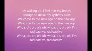Sabrina Carpenter - Radioactive (Lyrics)