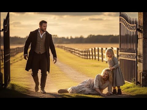 La más hermosa historia de amor que verás hoy: La viuda que perdió todo y el hacendado que la salvó!