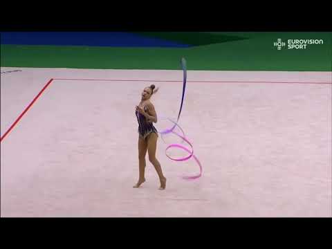 Anette VAHER (EST) - 25.950 -*Qualification* Ribbon (Fita/Cinta) -World Championship Rio 2025