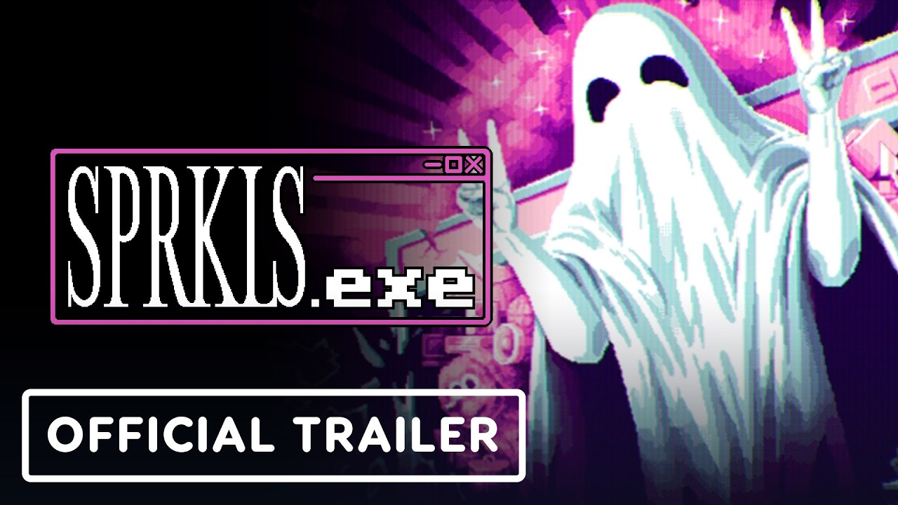 SPRKLS.exe - Official Gameplay Trailer
