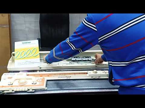 Brother Hand Knitting Machine