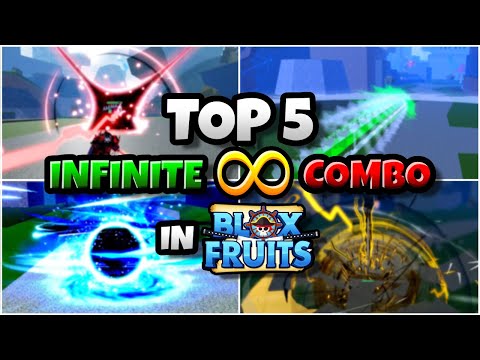 Top 5 INFINITE Combos in Blox Fruits update 23