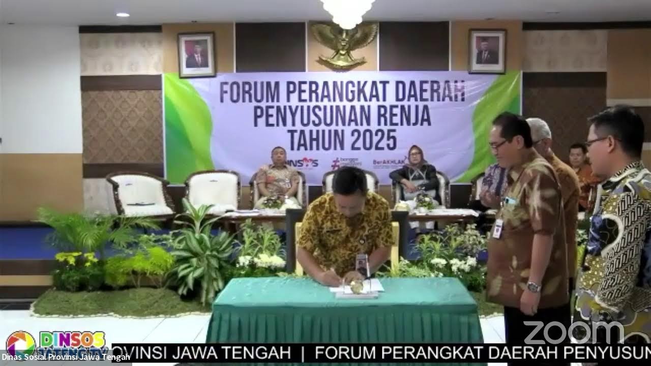 Forum Perangkat Daerah Penyusunan Renja tahun 2025