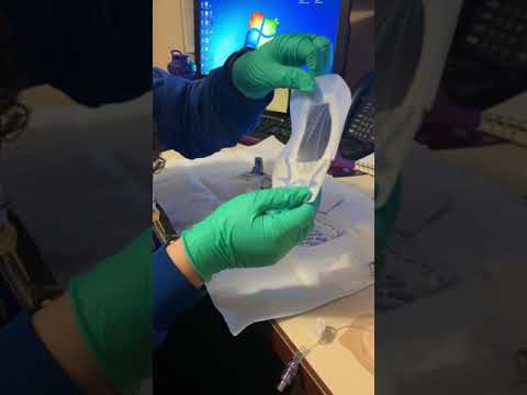 How to Access a Port-a-Cath