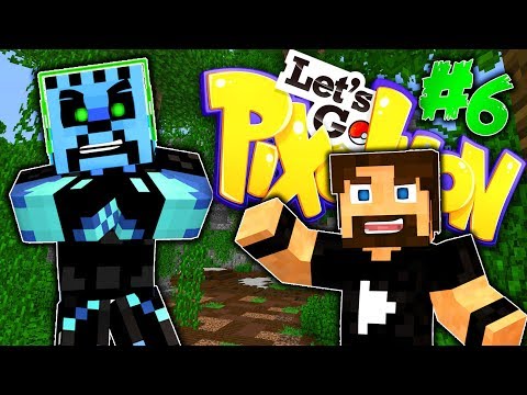 AFFRONTO LA PRIMA PALESTRA - Let's Go Pixelmon #6 w/ TearlessRaptor