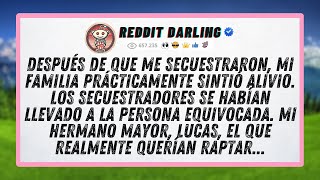 Después de que me secuestraron, mi familia prácticamente sintió alivio. Los secuestradores se...