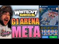 New Player Arena META Generation 1 Heroes Tips Tricks Whiteout Survival