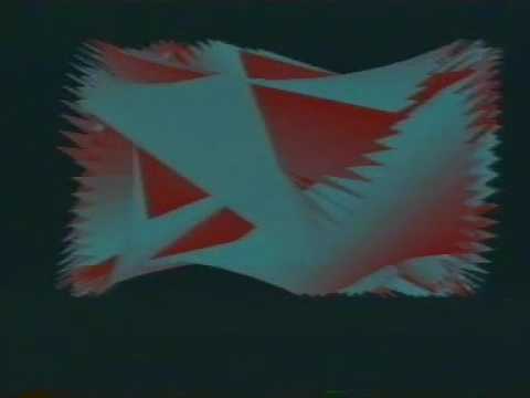 Palette cycle effect on Amiga computer