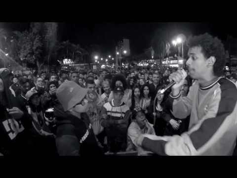 Pequeno Buda Vs Fly - 1 Fase - Batalha Do Relógio (Taguatinga/Df) - 2017