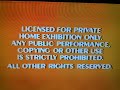 Opening To Dumbo 1989 Vhs