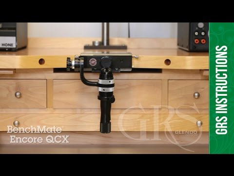 GRS BenchMate Encore QCX Set Up & Instructions