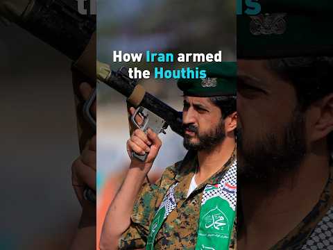 How Iran helped the Houthis build their missile and drone arsenal