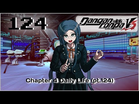 Cosplayer’s Research Lab | Danganronpa V3 Let's Replay - Chapter 4 - Pt.124