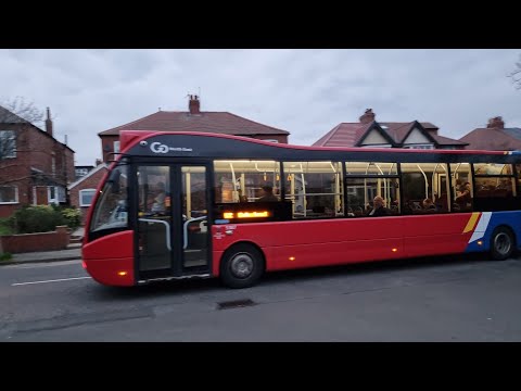 East Gateshead Orbit 52 - Go North East 5387 - NL63 YAV