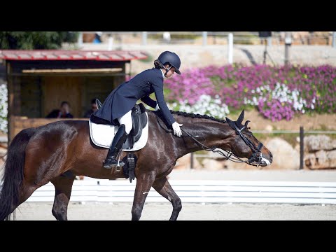 Junior individual - Nicole e Funji