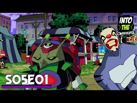 Into the Omniverse S05E01 - Some Bozo's Coming This Way