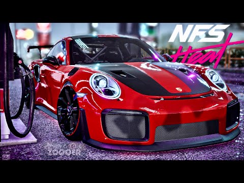 ENDLICH! Porsche GT2 RS Tuning - NEED FOR SPEED HEAT